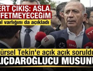 Gürsel Tekin’e açık açık soruldu! Kılıçdaroğlucu musunuz? Mal varlığını da açıkladı