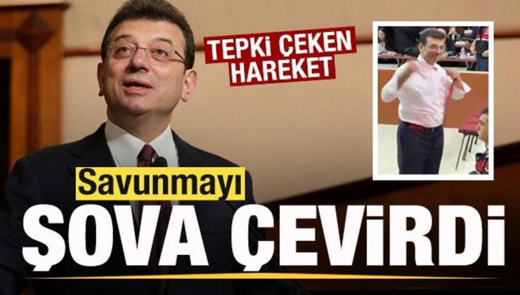 İmamoğlu diploma davasında hakim karşısına çıktı! Cevap yok şov var! Mahkemede skandal