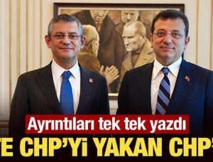 İşte CHP’yi yakan CHP’li! Ayrıntıları tek tek yazdı