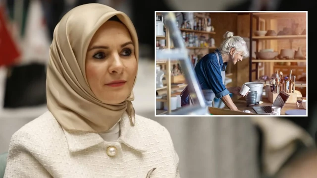 Kadın girişimciler için yeni proje: Bakan Göktaş ‘1 milyondan fazla kadına ulaştık’ deyip müjdeyi verdi