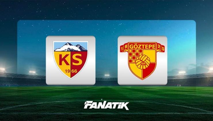 Kayserispor-Göztepe maçı ne zaman, saat kaçta, hangi kanalda canlı yayınlanacak? (Süper Lig)