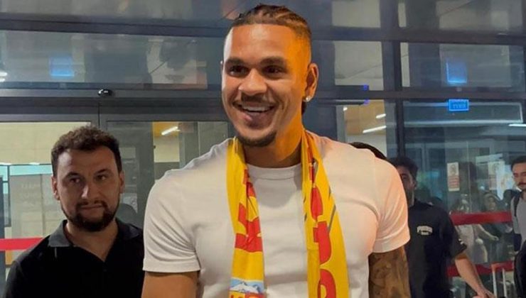 Kayserispor yeni golcüsüne kavuştu, German Onugkha imzaya geldi