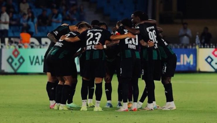 Kocaelispor transferi kapattı