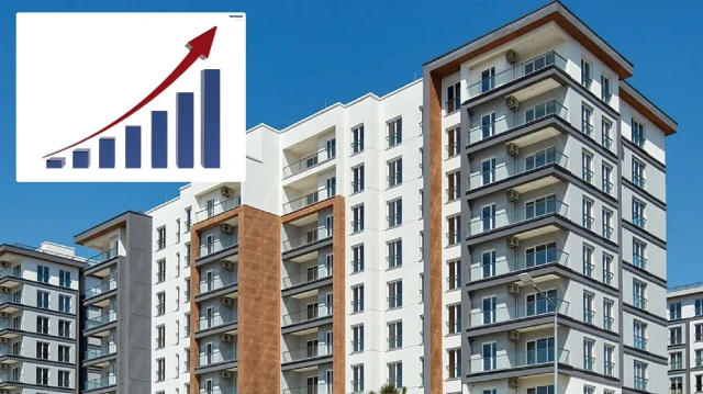 Konut fiyatları Ağustos ayında yıllık yüzde 31,4 arttı