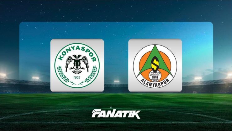 Konyaspor – Alanyaspor maçı ne zaman, saat kaçta hangi kanalda?