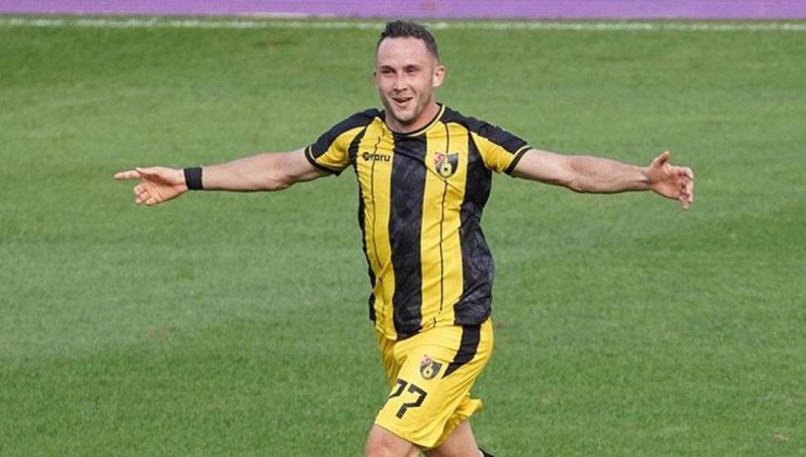 Krstovski coştu, İstanbulspor Ümraniyespor’a patladı! Maç sonucu 4-0