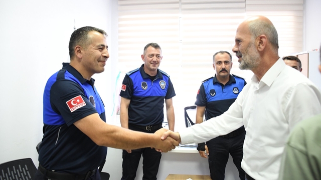 Ladik’te “Zabıta Haftası” kutlandı