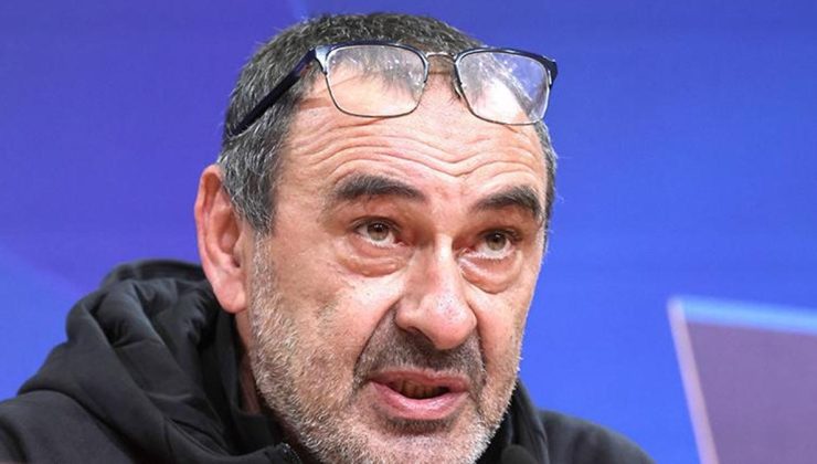 Maurizio Sarri’den Roma derbisi öncesi oyuncularına sert uyarı!