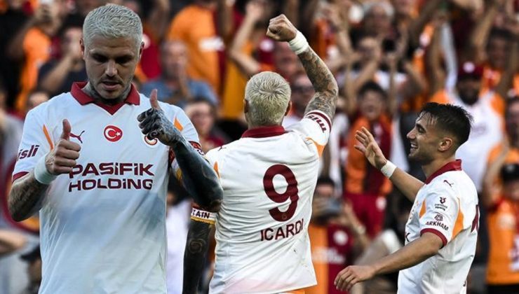 Mauro Icardi, Olimpiyat Stadı’nda da sahnede! Arjantinli yıldızdan iki maçta iki gol, Metin Oktay sevincini anlattı…