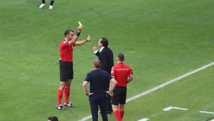 Muhammed Türkmen kırmızı kart rekoruna koşuyor