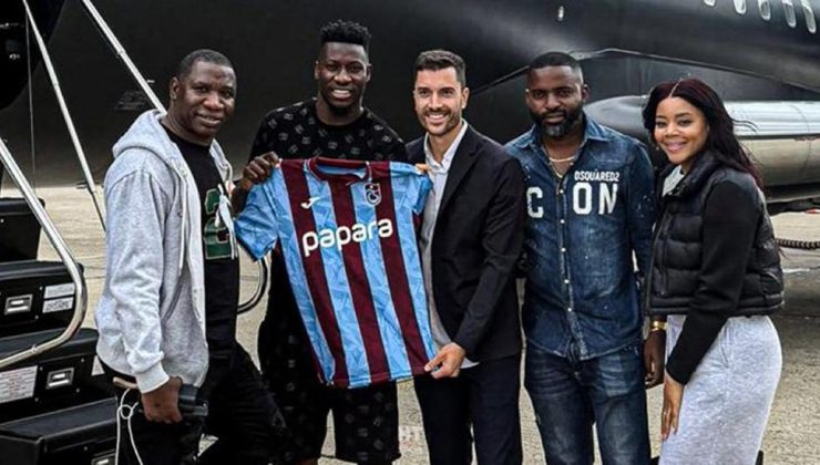 Onana, Trabzonspor için geldi!