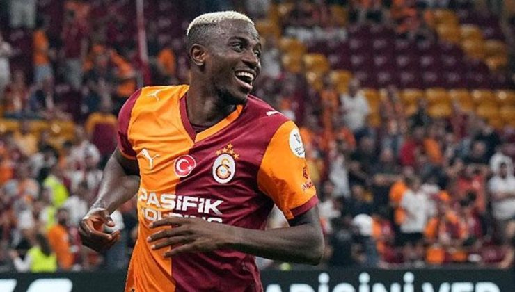 Osimhen müjdesi! Galatasaray’ın süper yıldızı Devler Ligi’ne yetişiyor