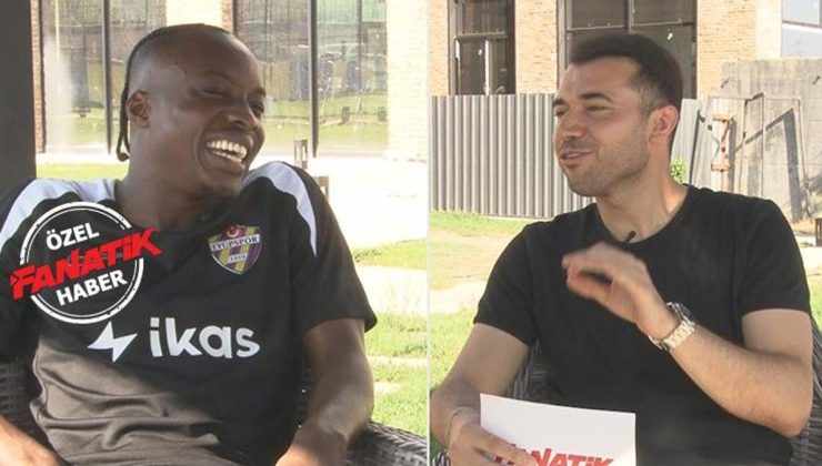 ÖZEL | Galatasaray maçı öncesi Eyüpspor’un yıldızı Ampem’de gözdağı! ‘Buraya Messi de gelse…’ | Kritik müsabaka öncesi iddialı sözler