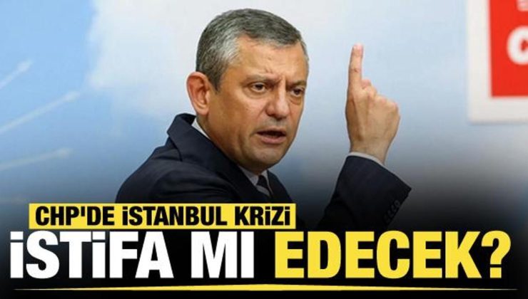 Özgür Özel istifa mı edecek? Kulisleri sallayan iddia!