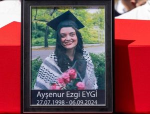 Özgür Özel’den Ayşenur Ezgi Eygi mesajı