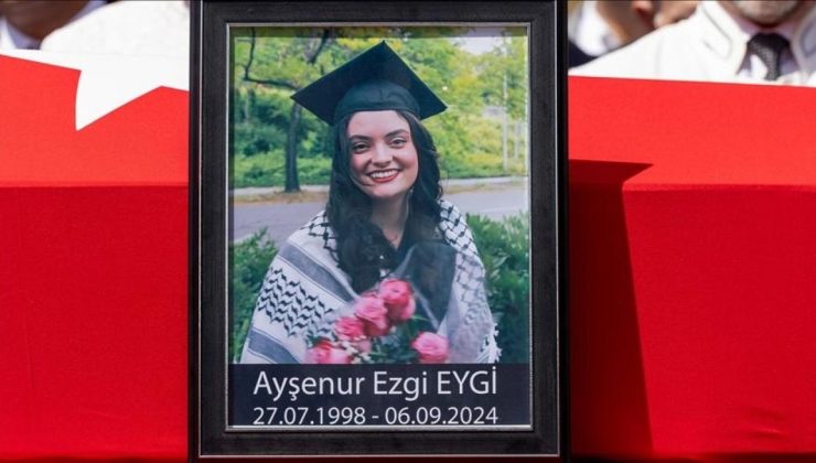 Özgür Özel’den Ayşenur Ezgi Eygi mesajı
