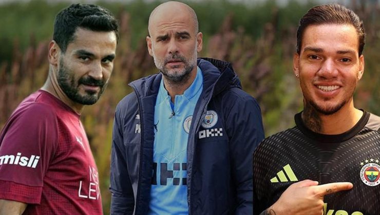 Pep Guardiola’dan Ederson ve İlkay Gündoğan sözleri!