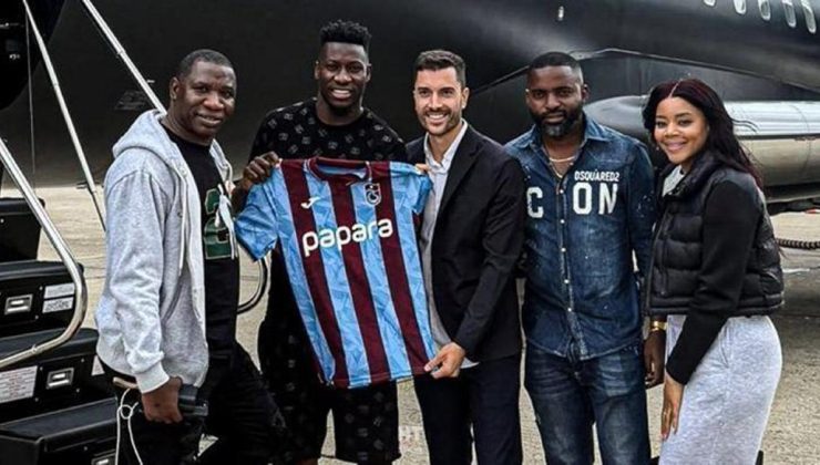 Resmen açıklandı! Andre Onana, Trabzonspor’da…