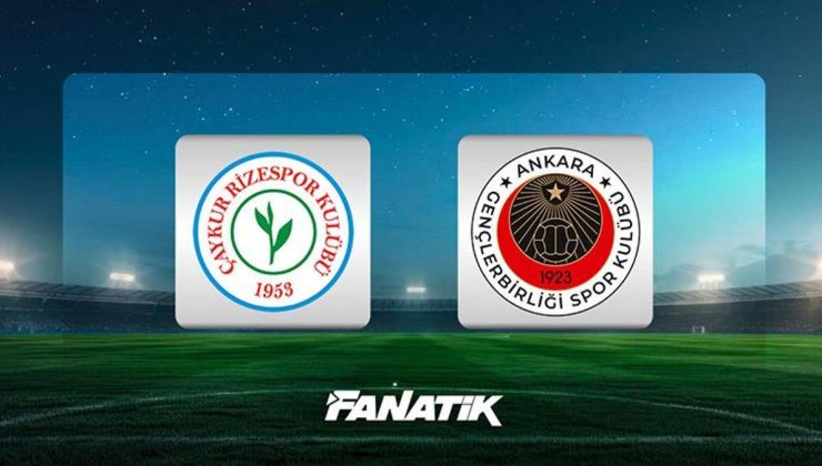 Rizespor – Gençlerbirliği maçı saat kaçta, hangi kanalda? Muhtemel 11’ler… (Süper Lig 5. Hafta)