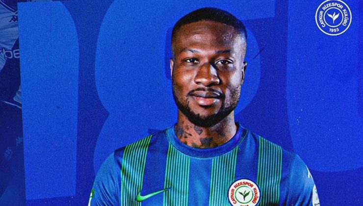 Rizespor, Loide Augusto’yu kadrosuna kattı