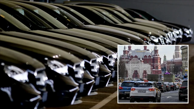 Rusya’da yeni otomobil satışları yüzde 25 azaldı