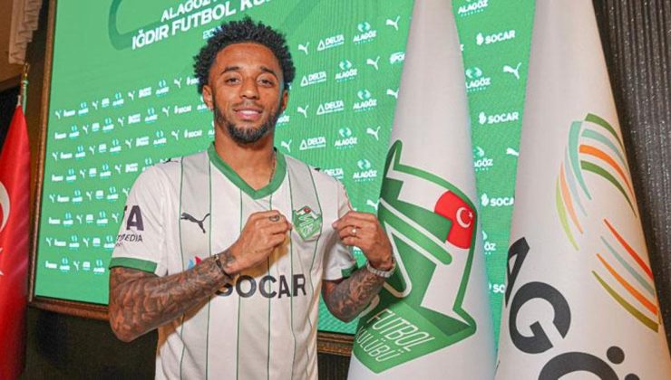 Ryan Mendes resmen Alagöz Holding Iğdır FK’da