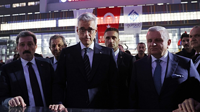 Sağlık Bakanı Memişoğlu, Samsun Şehir Hastanesi’nde incelemede bulundu