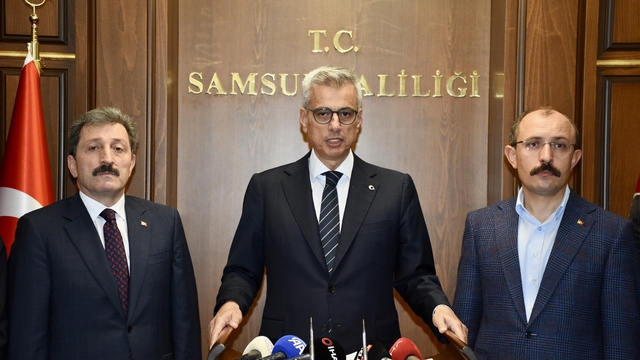 Sağlık Bakanı Memişoğlu, Samsun’da konuştu: