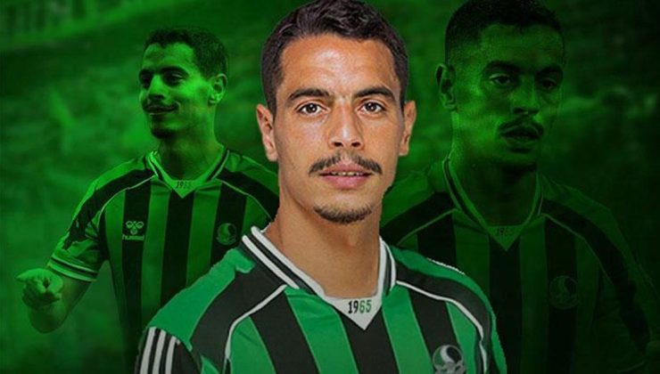 Sakaryaspor transferde bombayı patlattı, Wissam Ben Yedder resmen açıklandı