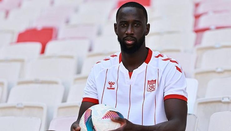Samba Camara’dan Sivasspor’a veda