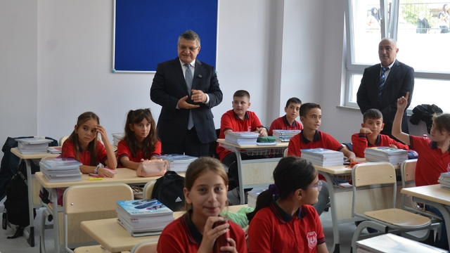 Samsun ve çevre illerde yeni eğitim öğretim yılı başladı