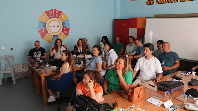 Samsun’da BİLSEM öğretmenleri için “HERTZ” projesinin eğitimleri başladı