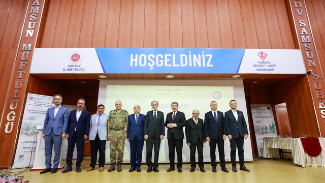 Samsun’da “Peygamberimiz ve Aile Ahlakı” konulu konferans düzenlendi