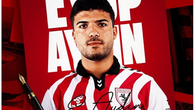 Samsunspor, Galatasaray’dan Eyüp Aydın’ı kiraladı
