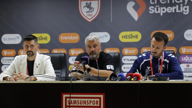 Samsunspor-Hesap.com Antalyaspor maçının ardından