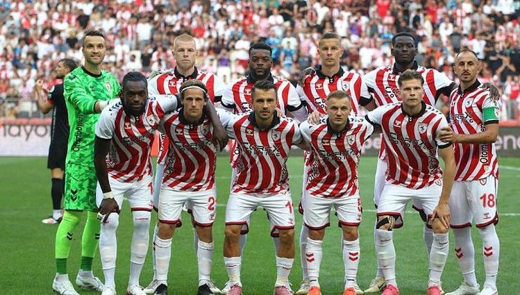 Samsunspor’da hedef Antalyaspor