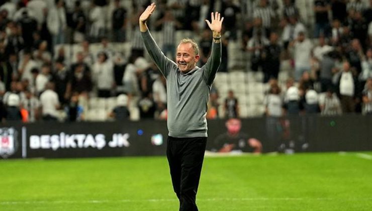 Sergen Yalçın galibiyetle döndü