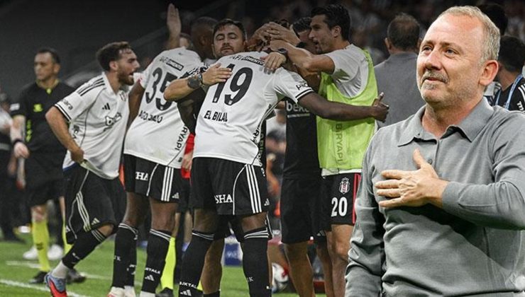 Sergen Yalçın’dan galibiyet sözleri: ‘Daha da üst seviyeye çıkacağız’