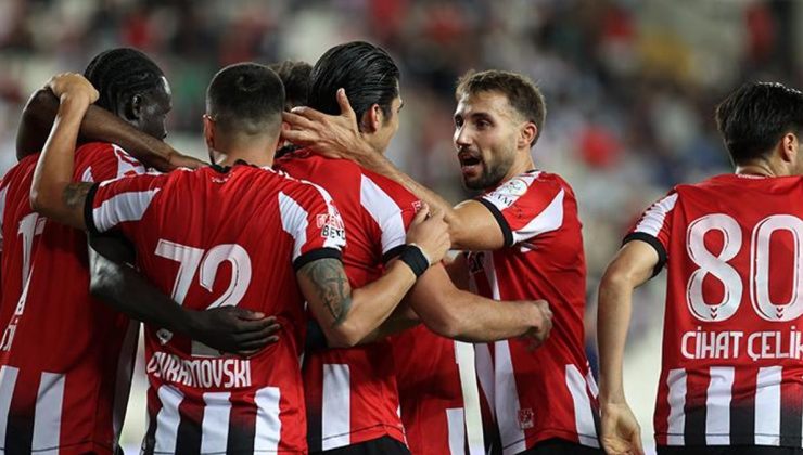 Sivasspor’un ligde 8 maçlık galibiyet hasreti sona erdi