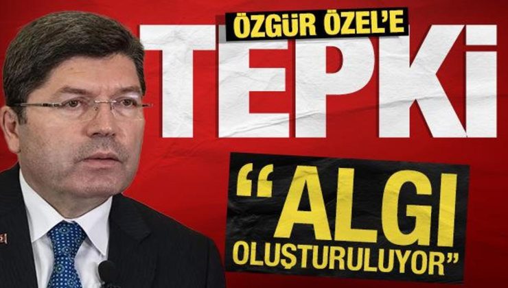 SON DAKİKA: Bakan Tunç’tan CHP’nin iptal edilen İstanbul kongresi ile ilgili açıklama