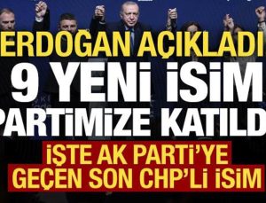 Son dakika: Başkan Erdoğan açıkladı! CHP’den istifa eden bir isim daha AK Parti’ye katıldı