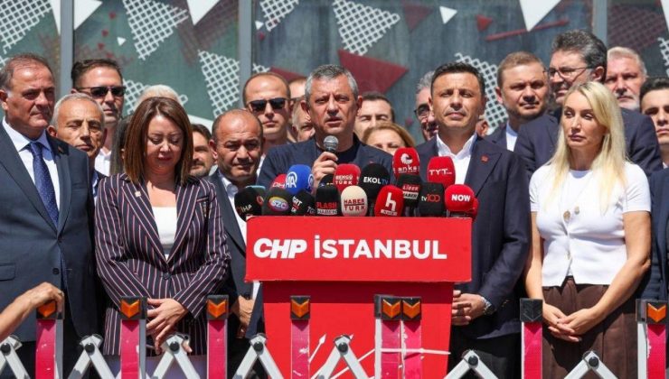 Son dakika: CHP’ye İstanbul seçimlerinde usulsüzlük davaları! Tarih belli oldu