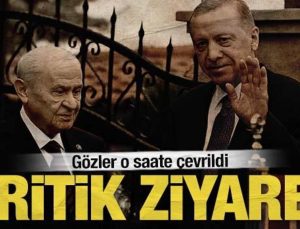 SON DAKİKA: Cumhurbaşkanı Erdoğan’dan Bahçeli’ye ziyaret: Saati belli oldu