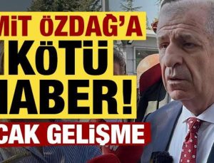 Son dakika: Ümit Özdağ ile ilgili son dakika gelişmesi!