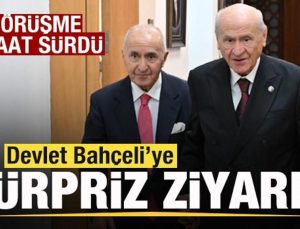 Sosyal medyada gündem oldu! CHP kararı sonrası Bahçeli’ye sürpriz ziyaret!