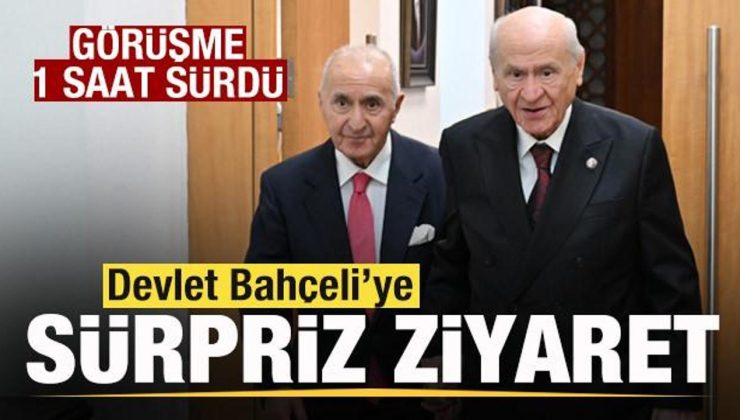 Sosyal medyada gündem oldu! CHP kararı sonrası Bahçeli’ye sürpriz ziyaret!