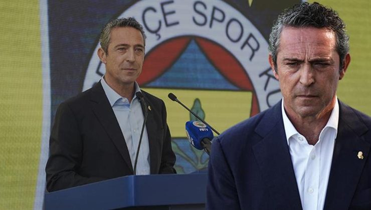 CANLI |Fenerbahçe Başkanı Ali Koç, açıklamalarda bulunacak! Kongre, Domenico Tedesco ve transfer…