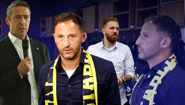 CANLI |  Fenerbahçe’de Tedesco için imza töreni düzenleniyor | Ali Koç’tan Galatasaray’a Uğurcan göndermesi