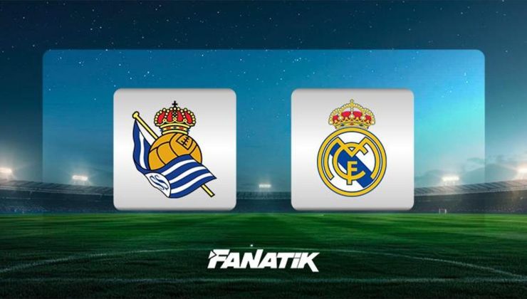 CANLI |Real Sociedad – Real Madrid maçı ne zaman, saat kaçta, hangi kanalda canlı yayınlanacak? Arda Güler ilk 11’de oynayacak mı?