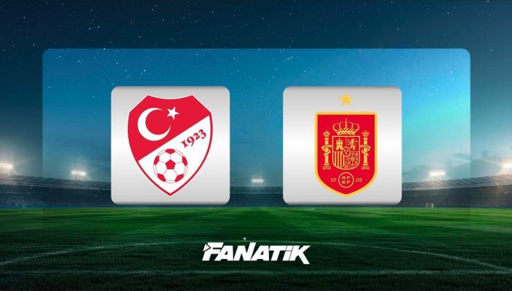 CANLI | Türkiye – İspanya maçı ne zaman, saat kaçta ve hangi kanalda? (İlk 11’ler)